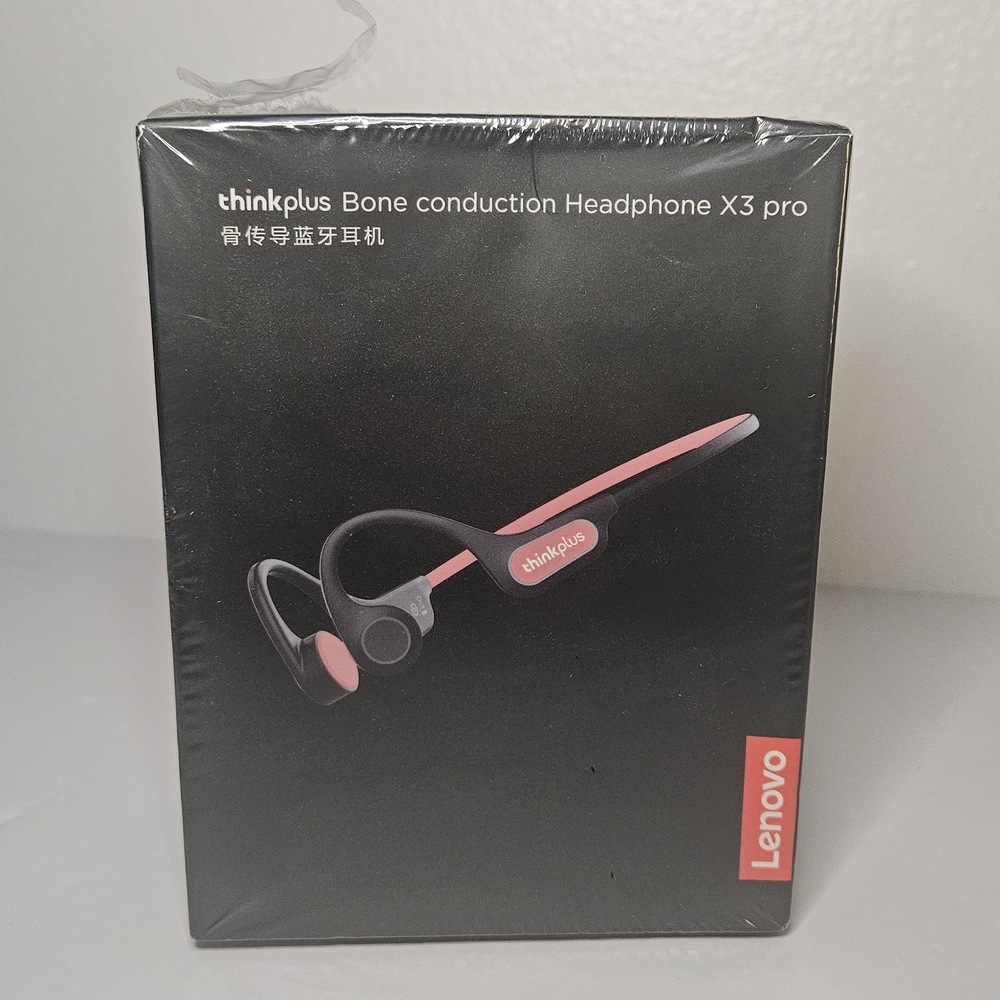 Lenovo Think plus X3 Pro Bone Conduction Wireless Earphone Over Ear Head Phones